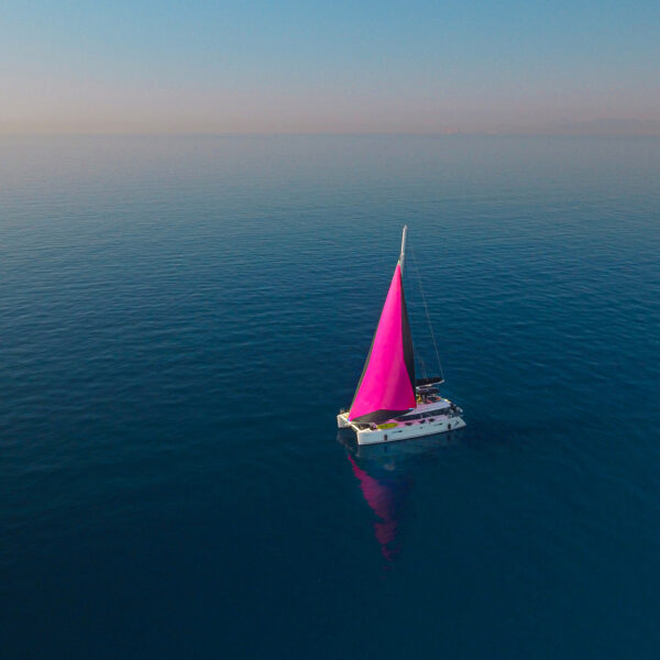 catamaran yacht charter greece