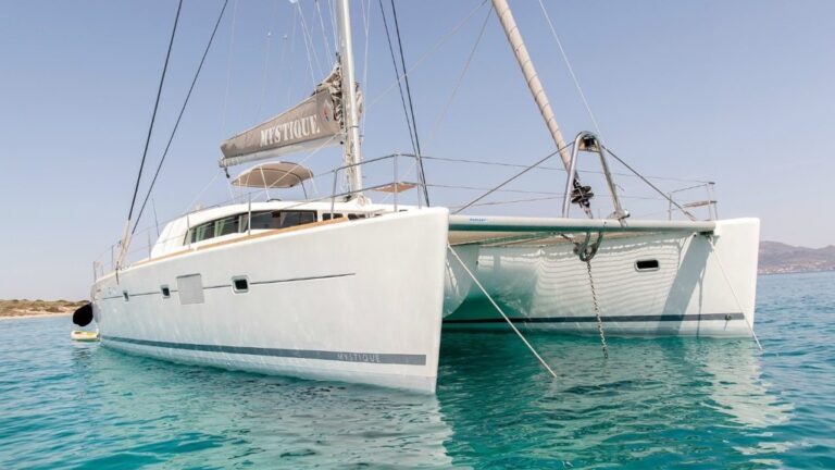 Lagoon 500 Mystique Luxury Catamaran Charter