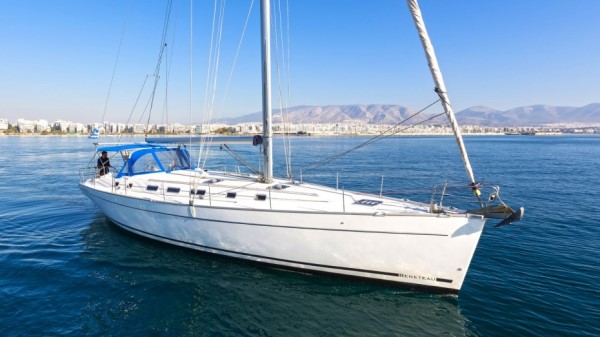 Cyclades 50.5 | FAIRY. Sailways Greece Yacht Charter.