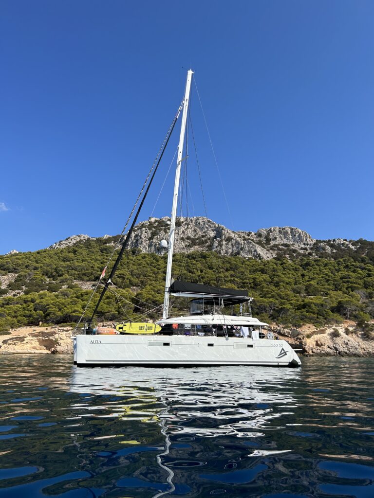 Greece Catamaran Charter